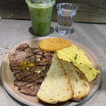 Little Avalon - "Kyota Matcha", Steak and Eggs - Cafes Near Me - Las Vegas, Nevada Little Avalon - "Kyota Matcha", Steak and Eggs - Cafes Near Me - Las Vegas, Nevada