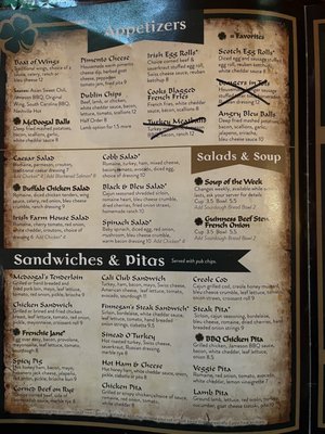 Menu photo 3 Cook McDoogal's Irish Pub Kokomo, IN