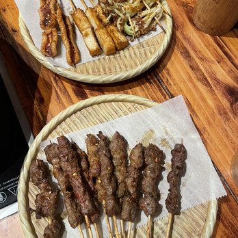 Hot Stix Hot Pot & BBQ - skewers of meat - Barbeque Near Me - Brooklyn, New York Hot Stix Hot Pot & BBQ - skewers of meat - Barbeque Near Me - Brooklyn, New York