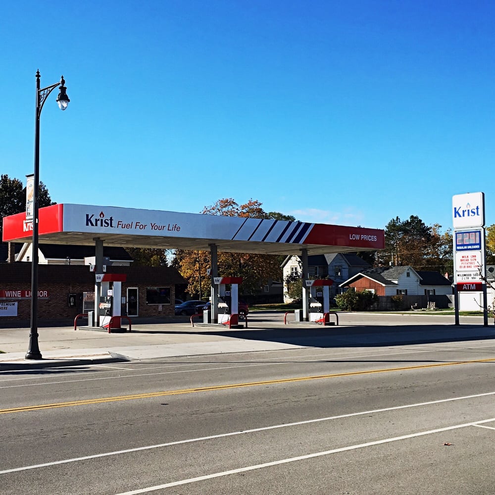 KRIST OIL 371 French St, Peshtigo, Wisconsin Gas Stations Phone
