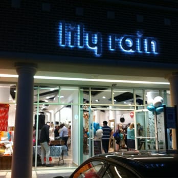 Lily Rain - Store front at night - Women's Clothing Near Me - Houston, Texas