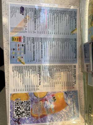 Menu photo 2 Mr Dong Yaxi Lemon Tea Raleigh, NC Menu photo 2 Mr Dong Yaxi Lemon Tea Raleigh, NC