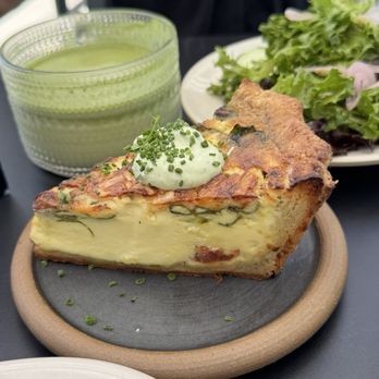 Franquette - Spinach & Tomato Quiche - Wine Bars Near Me - West Sacramento, California Franquette - Spinach & Tomato Quiche - Wine Bars Near Me - West Sacramento, California