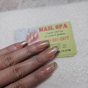 Savy Nail - Great nails and nail work by jenny she is the best ever . Great nail shop!! - Nail Salons Near Me - Upland, California Savy Nail - Great nails and nail work by jenny she is the best ever . Great nail shop!! - Nail Salons Near Me - Upland, California