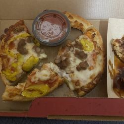 Pizza Hut - My personal pizza