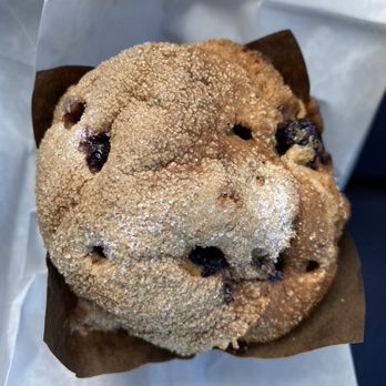 Woodside Bakery & Cafe - Gluten free blueberry muffin - Bakeries Near Me - Menlo Park, California