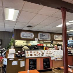 George's Giant Hamburger - Menu
