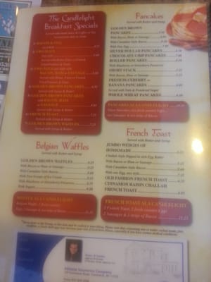 Menu photo 6 Candlelight Diner Commack, NY Menu photo 6 Candlelight Diner Commack, NY