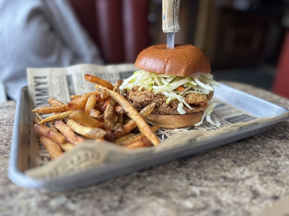 Food from Falcon's Handcrafted Sandwiches