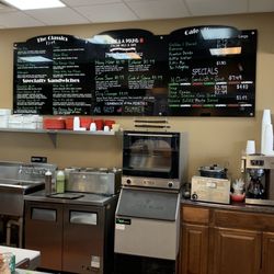 Loaf & A Pound - Wall Menu...