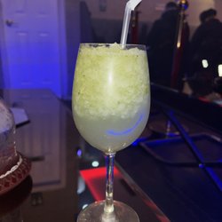 Supremacy Grill and Lounge - Frozen Mint Lemonade (not charged; sent back)