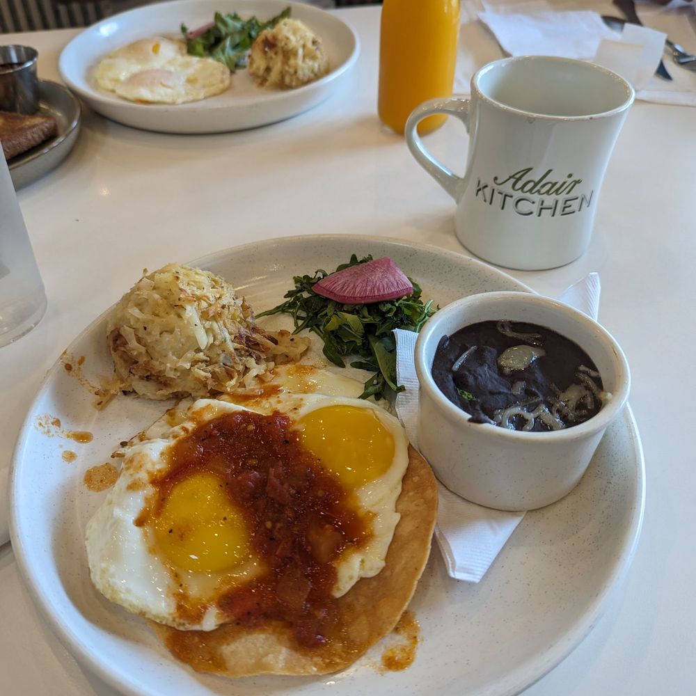 Adair Kitchen - Huevos Rancheros - Breakfast & Brunch Near Me - Houston, Texas