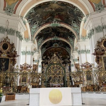 Stiftskirche St. Gallen - Interior - Landmarks & Historical Buildings Near Me - St. Gallen, SG