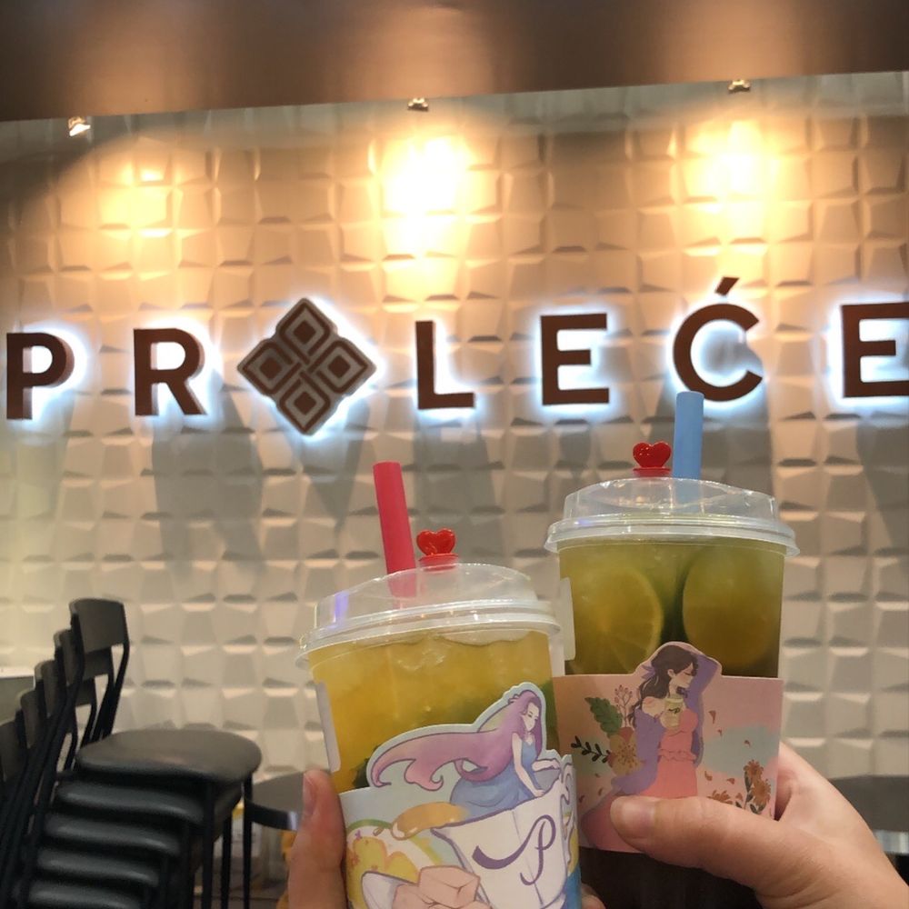 Prolece Tea - Mango and Peach Mojitos, with popping boba and honey boba - Bubble Tea Near Me - Pasadena, California Prolece Tea - Mango and Peach Mojitos, with popping boba and honey boba - Bubble Tea Near Me - Pasadena, California