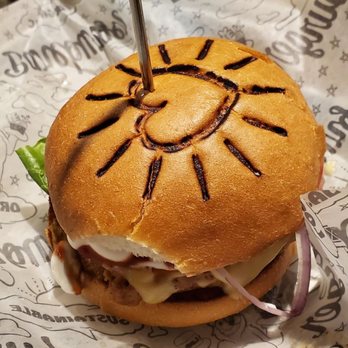 Bareburger - Forest Hills - The GOLDEN GATE VEGAN BURGER!!! YUM - Burgers Near Me - Forest Hills, New York Bareburger - Forest Hills - The GOLDEN GATE VEGAN BURGER!!! YUM - Burgers Near Me - Forest Hills, New York