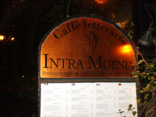 Caffè Letterario Intra Moenia by null