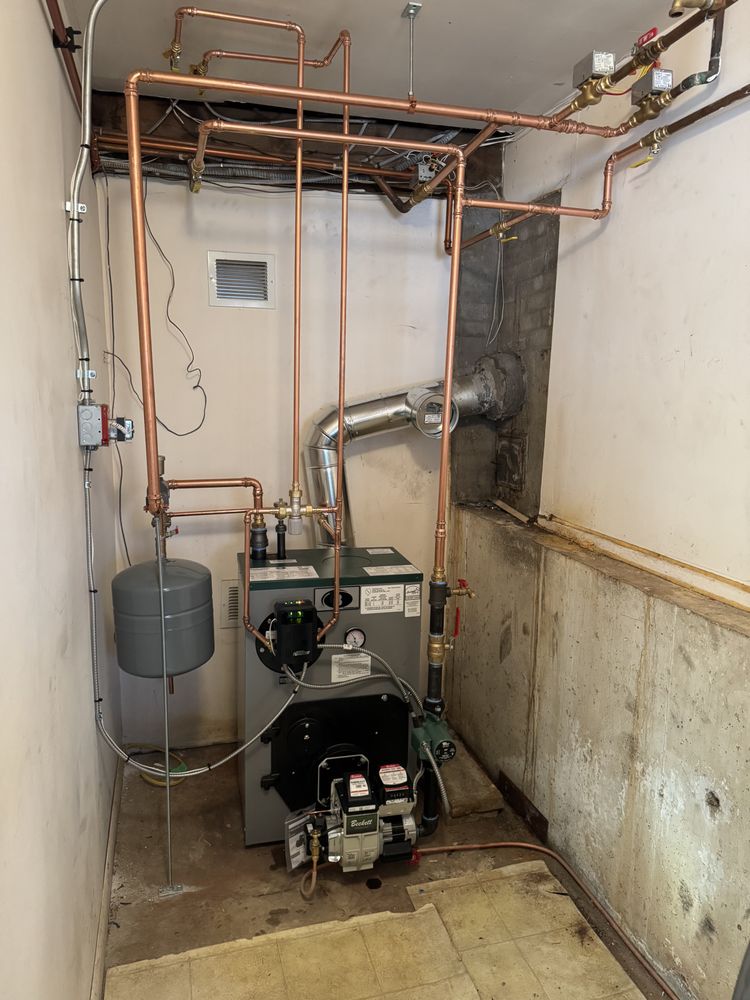 Slide of CJ's Plumbing & Heating Services