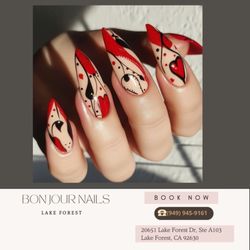 Bonjour Nails Lake Forest