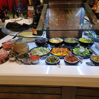 Texas de Brazil - Richmond - salad bar - Brazilian Near Me - Richmond, Virginia Texas de Brazil - Richmond - salad bar - Brazilian Near Me - Richmond, Virginia