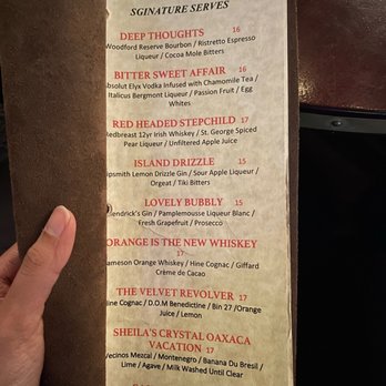 Faith & Spirits - Menu - Wine Bars Near Me - San Carlos, California