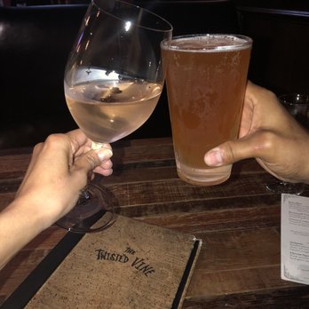 Twisted Vine - Cheers to finding a super cool chill hangout place - Wine Bars Near Me - Fullerton, California Twisted Vine - Cheers to finding a super cool chill hangout place - Wine Bars Near Me - Fullerton, California