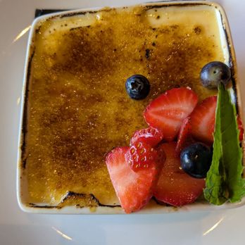 333 Pacific - Creme brulee. Not on the HH menu but I can never resist this on the menu anywhere we go. Very tasty. We shared this dessert. - Steakhouses Near Me - Oceanside, California 333 Pacific - Creme brulee. Not on the HH menu but I can never resist this on the menu anywhere we go. Very tasty. We shared this dessert. - Steakhouses Near Me - Oceanside, California