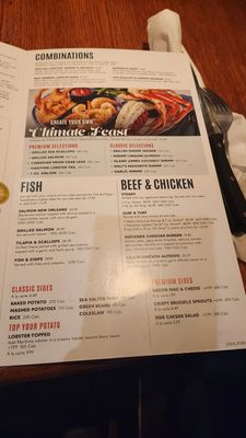 Menu photo 5 Red Lobster Edmonton, AB
