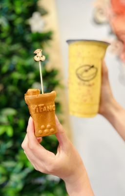 Yifang Taiwan Fruit Tea - Koreatown by null