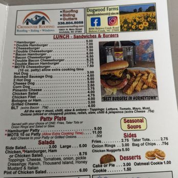 Tucker’s Grill - Menu - Restaurants Near Me - High Point, North Carolina