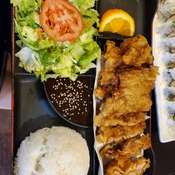 Naked Fish - Chicken Karaage Bento - Japanese Near Me - Hayward, California Naked Fish - Chicken Karaage Bento - Japanese Near Me - Hayward, California