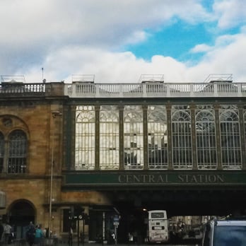 Glasgow Central Station - Glasgow Central Station - Train Stations Near Me - Glasgow, GLG