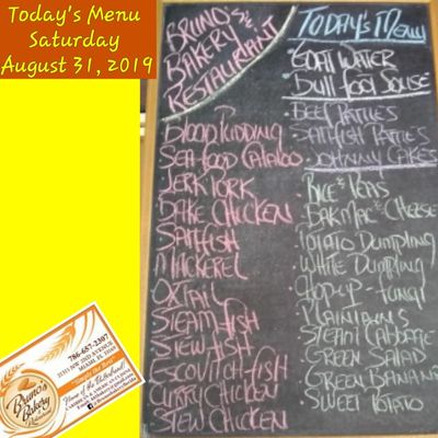 Menu photo 4 Bruno's Bakery And Restaurant Miami Gardens, FL Menu photo 4 Bruno's Bakery And Restaurant Miami Gardens, FL