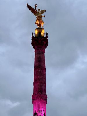 The Angel of Independence by null