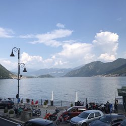 Hotel Ristorante e Pizzeria Argegno di Peroni - View from our window