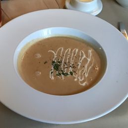 Lobster bisque Lobster bisque