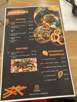 Menu photo 5 Jin's MiFen Ajax, ON