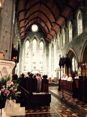 St Canice's Cathedral by null