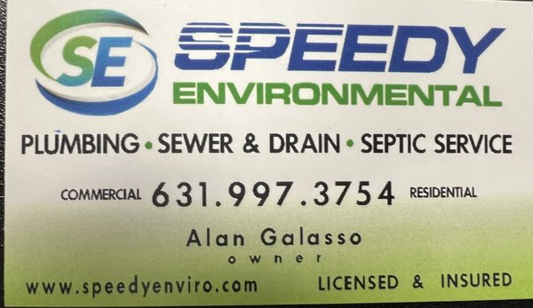 Speedy Environmental