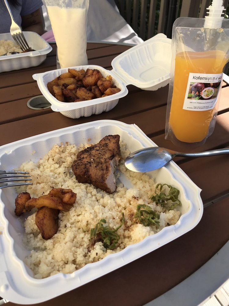 Kofemi Grub N' Go Logo