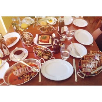Blue Duck Tavern - A wide spread for brunch with real maple syrup as well. - New American Near Me - Washington, DC, District of Columbia