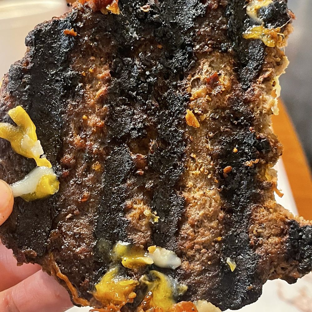 BJ's Restaurant & Brewhouse - The other side. I can't believe they served this crap to us - Pizza Near Me - Cerritos, California BJ's Restaurant & Brewhouse - The other side. I can't believe they served this crap to us - Pizza Near Me - Cerritos, California