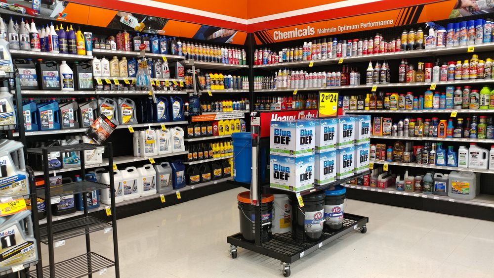AUTOZONE AUTO PARTS Updated July 2024 4807 Chester St, Cape Coral
