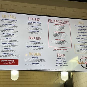 Haute Doggery - The Menu - Hot Dogs Near Me - Las Vegas, Nevada Haute Doggery - The Menu - Hot Dogs Near Me - Las Vegas, Nevada