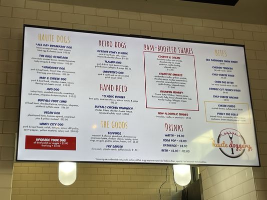 Menu photo 2 Haute Doggery Las Vegas, NV Menu photo 2 Haute Doggery Las Vegas, NV