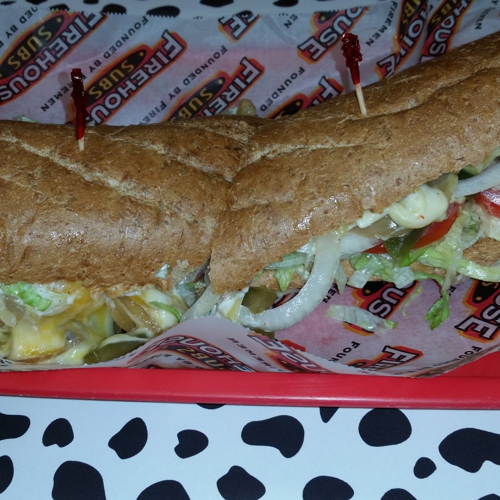 Vegetarian sub