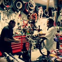 Twin's Bike Shop - The Twins