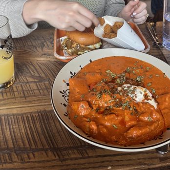 Aatma - Butter chicken and hamburger - Indian Near Me - Boston, Massachusetts