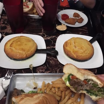 Infuse Restaurant - beloved cornbread- sme fish nuggets (3 y/o like ketchup), and DC steak sandwich - American Near Me - Temple Hills, Maryland