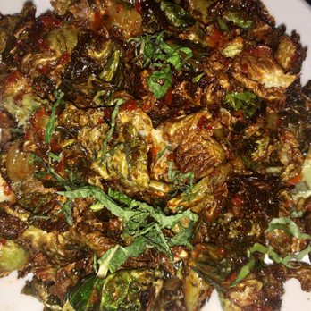 Ysabel - Brussel Sprouts - New American Near Me - West Hollywood, California Ysabel - Brussel Sprouts - New American Near Me - West Hollywood, California