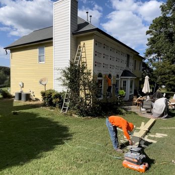 American Eagle Roofing - Installation of siding in Dacula Ga - Gutter Services Near Me - Lawrenceville, Georgia